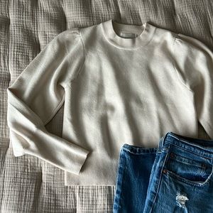 Industry mock neck sweater